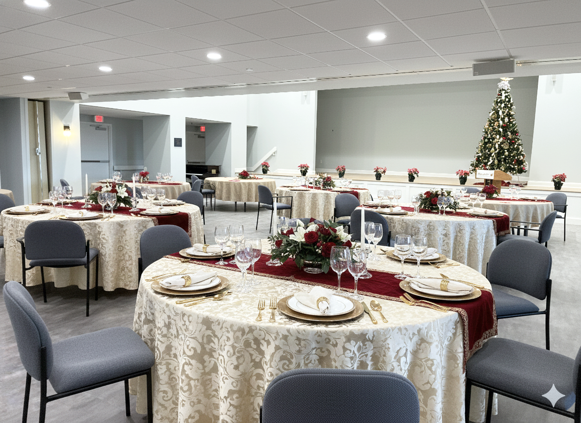 M&R Construction’s renovation of the Wilder Auditorium showcases expert commercial interior work, featuring custom acoustic ceiling tile installation, premium luxury flooring, professional painting, and a complete stage redesign tailored for senior l