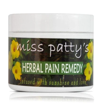 2 oz. jar of Miss Patty's Herbal Pain Remedy