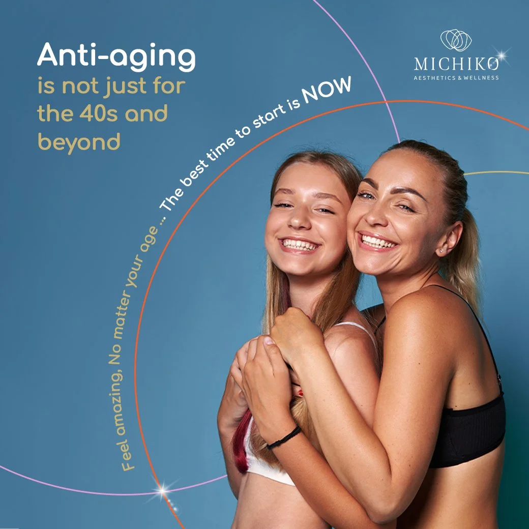 No need to wait until you are 40!