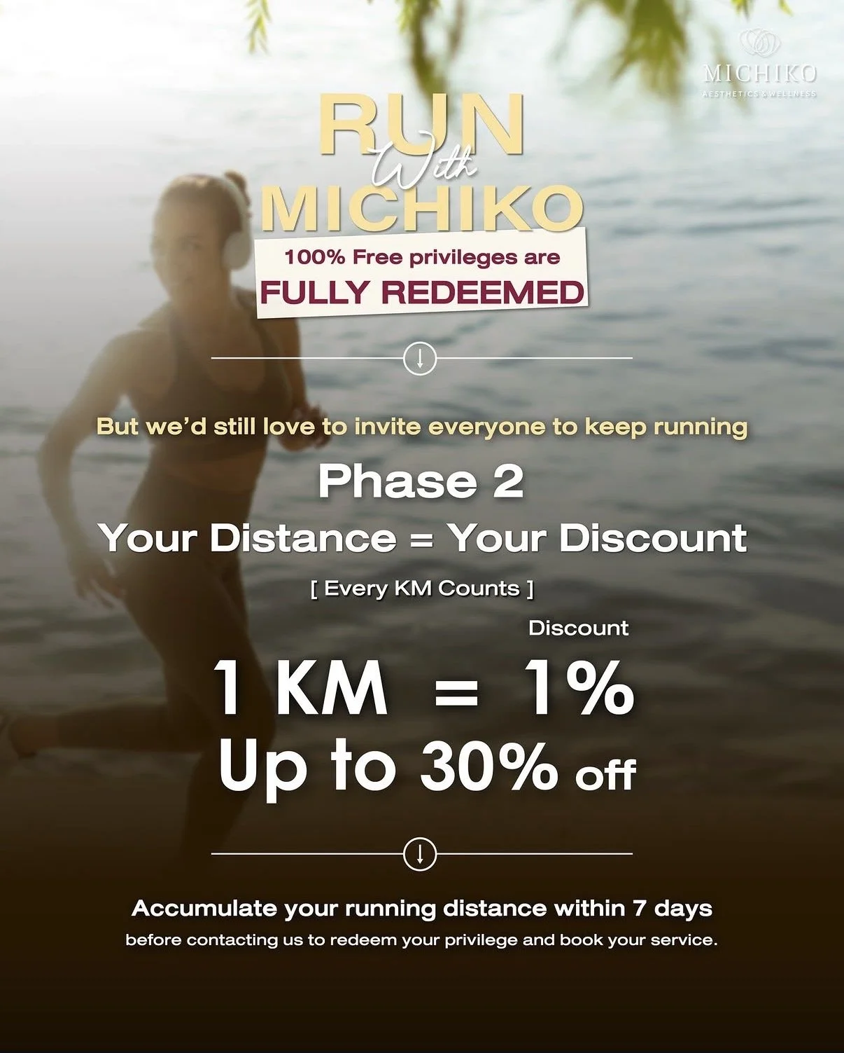 IV Drip Muscle Builder For Runners | Run With MICHIKO