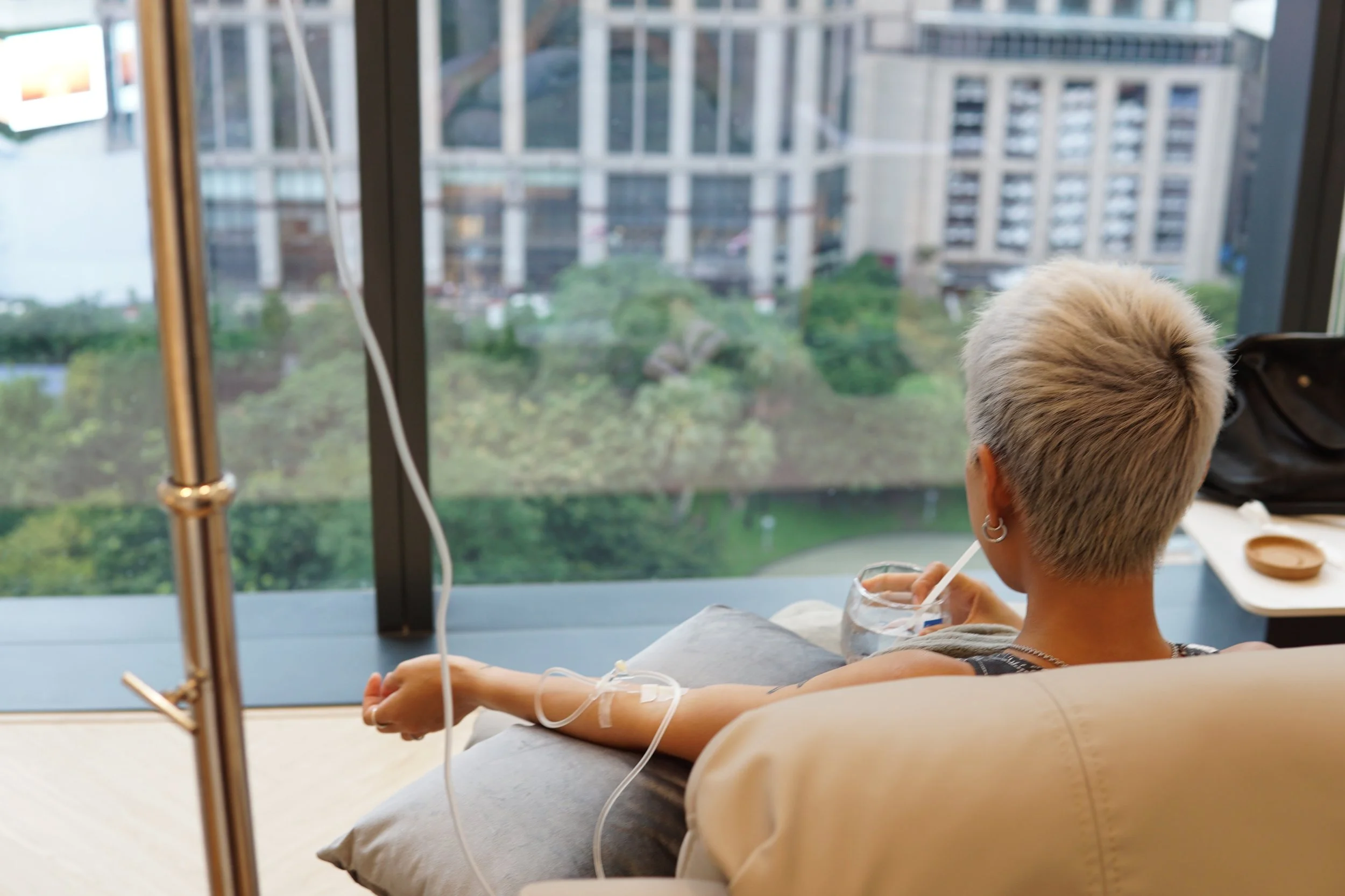 IV Vitamin Drip at Michiko Wellness Emsphere