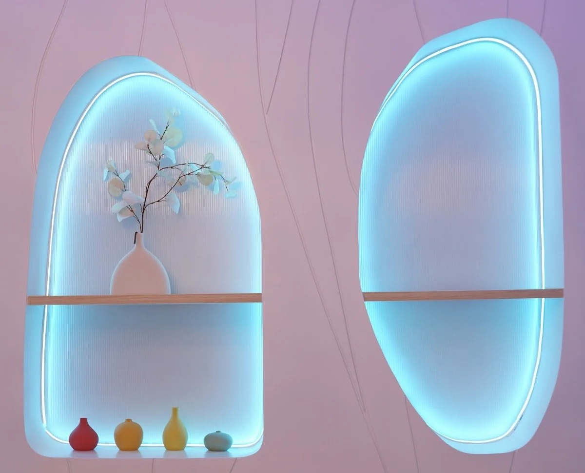 Michiko Wellness Empshere lounge with placenta cell therapy for longevity