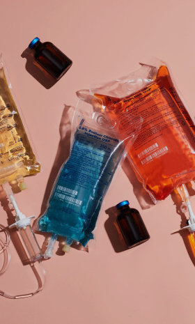 IV Drips for health at Michiko Wellness Bangkok