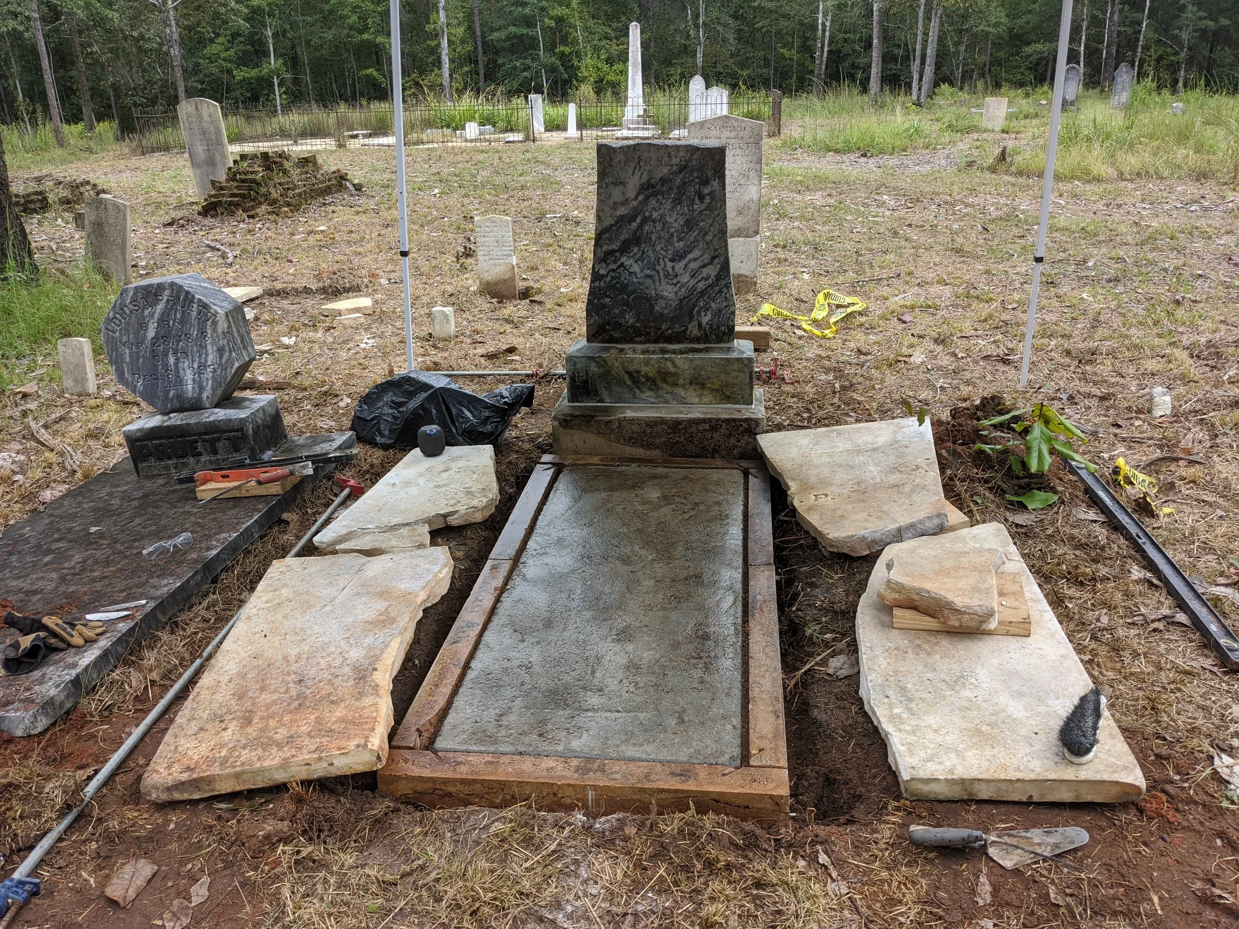 Fellowship Cemetery, Midway, Alabama