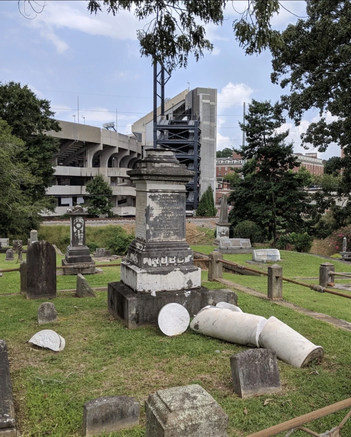 Oconee Hill Cemetery, Athens, Georgia