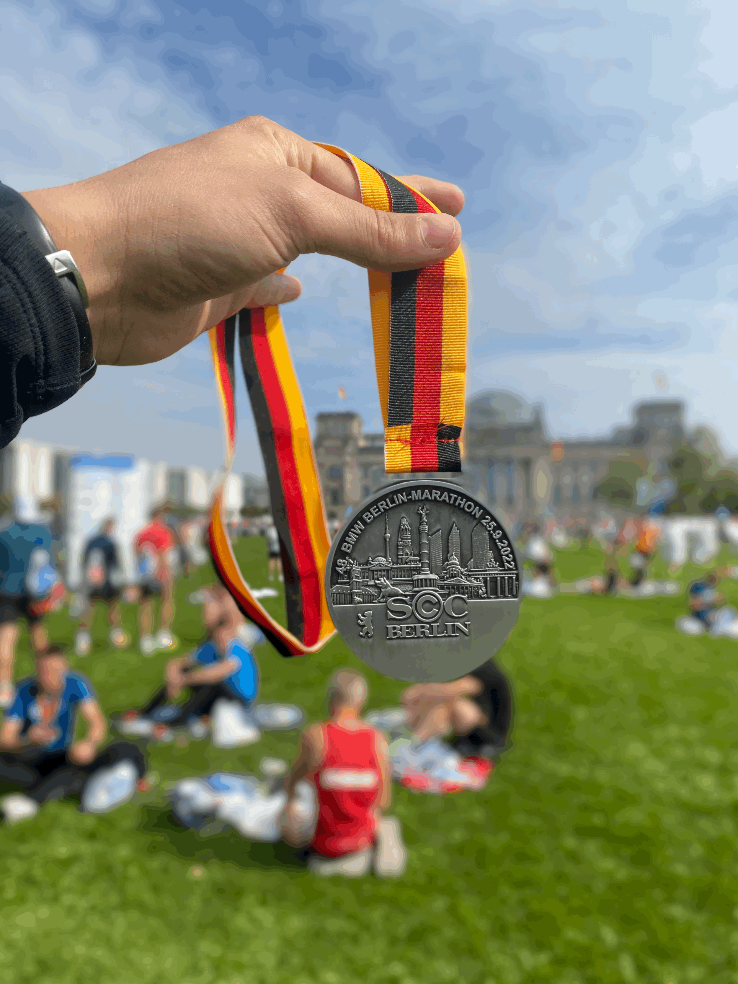 Berlin-maraton medalje