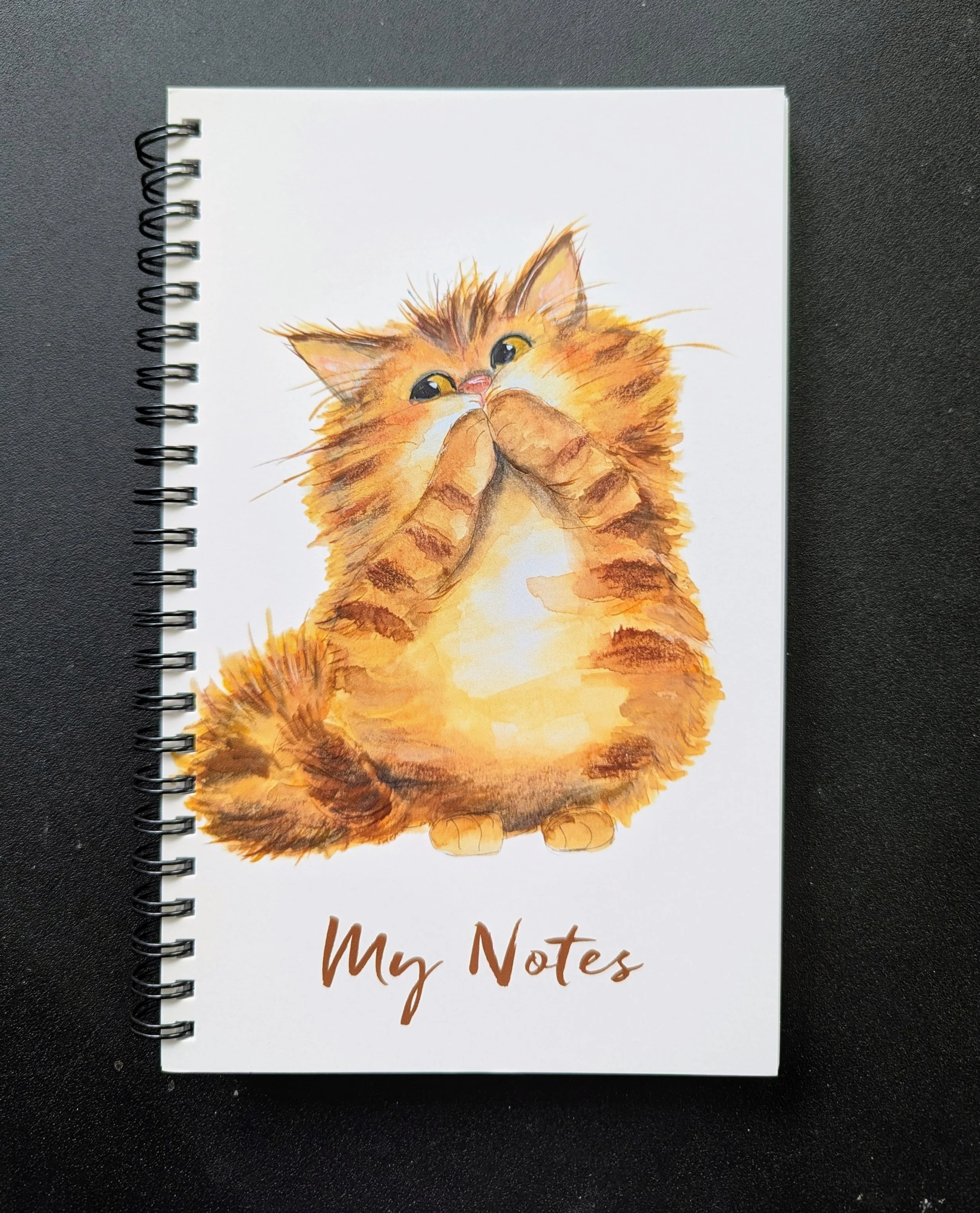 CUTE Cat Spiral Notebook