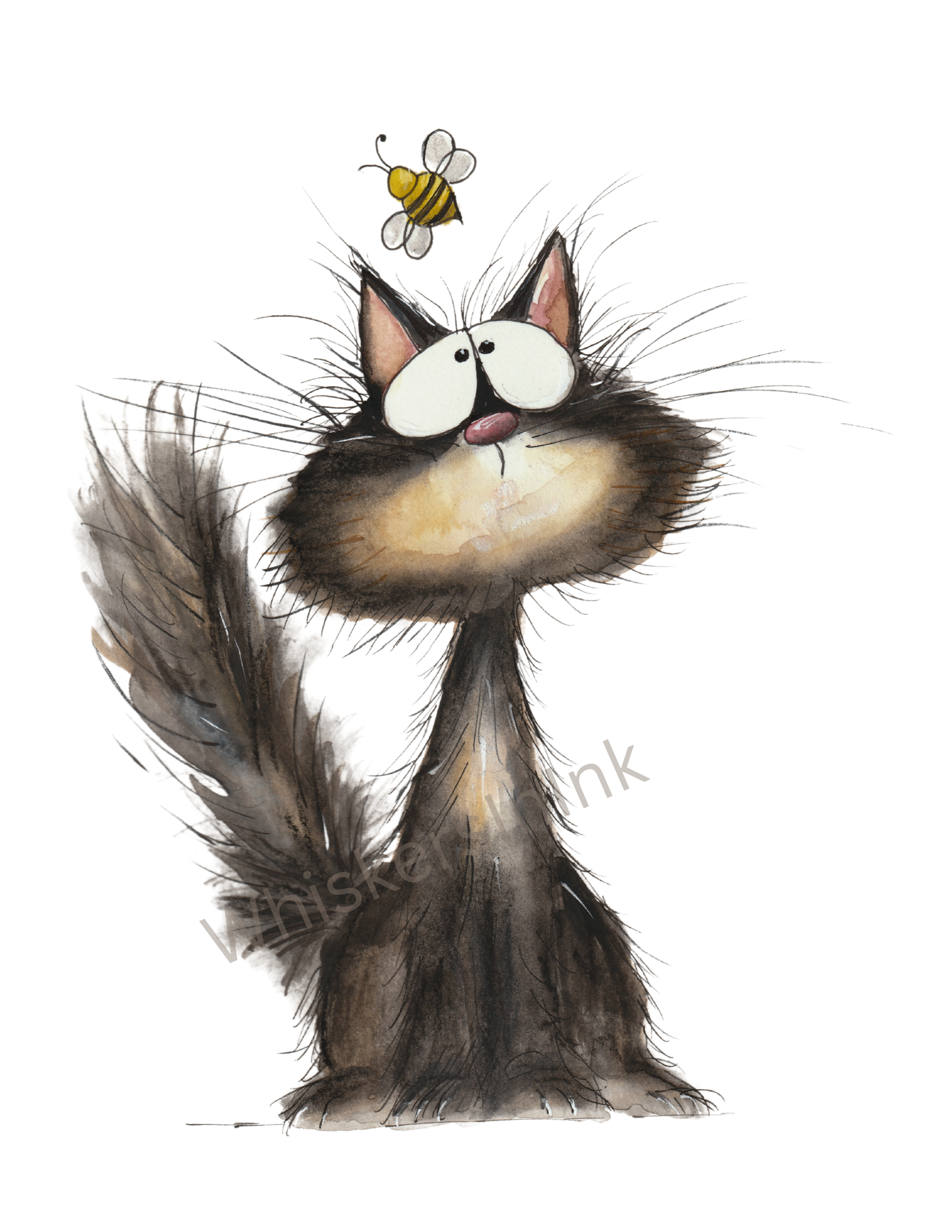 Kitty and the Bee ---A buzz with ideas