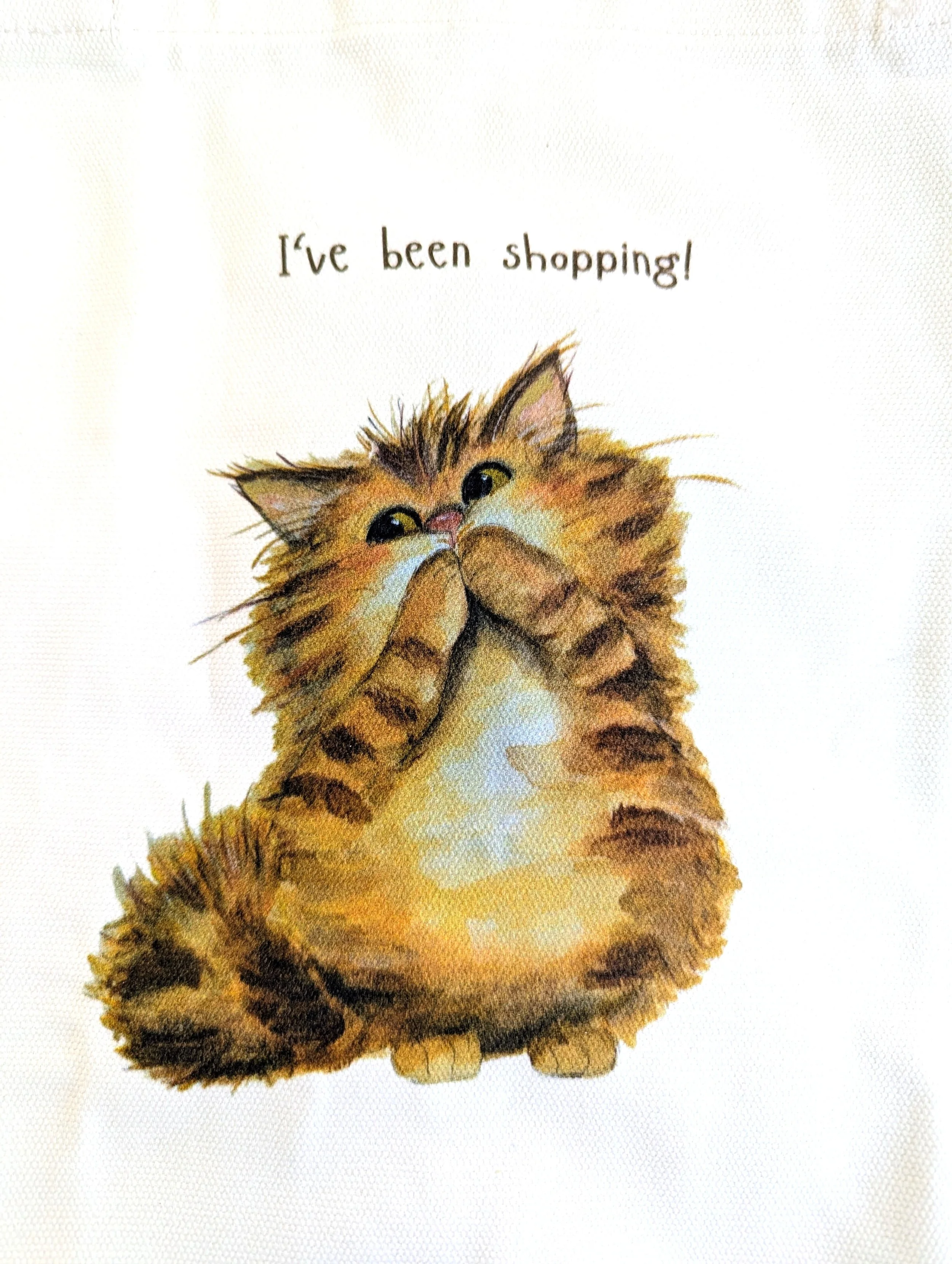 CUTE Cat Lover's Tote Bag