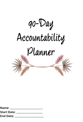 90-Day Accountability Planner