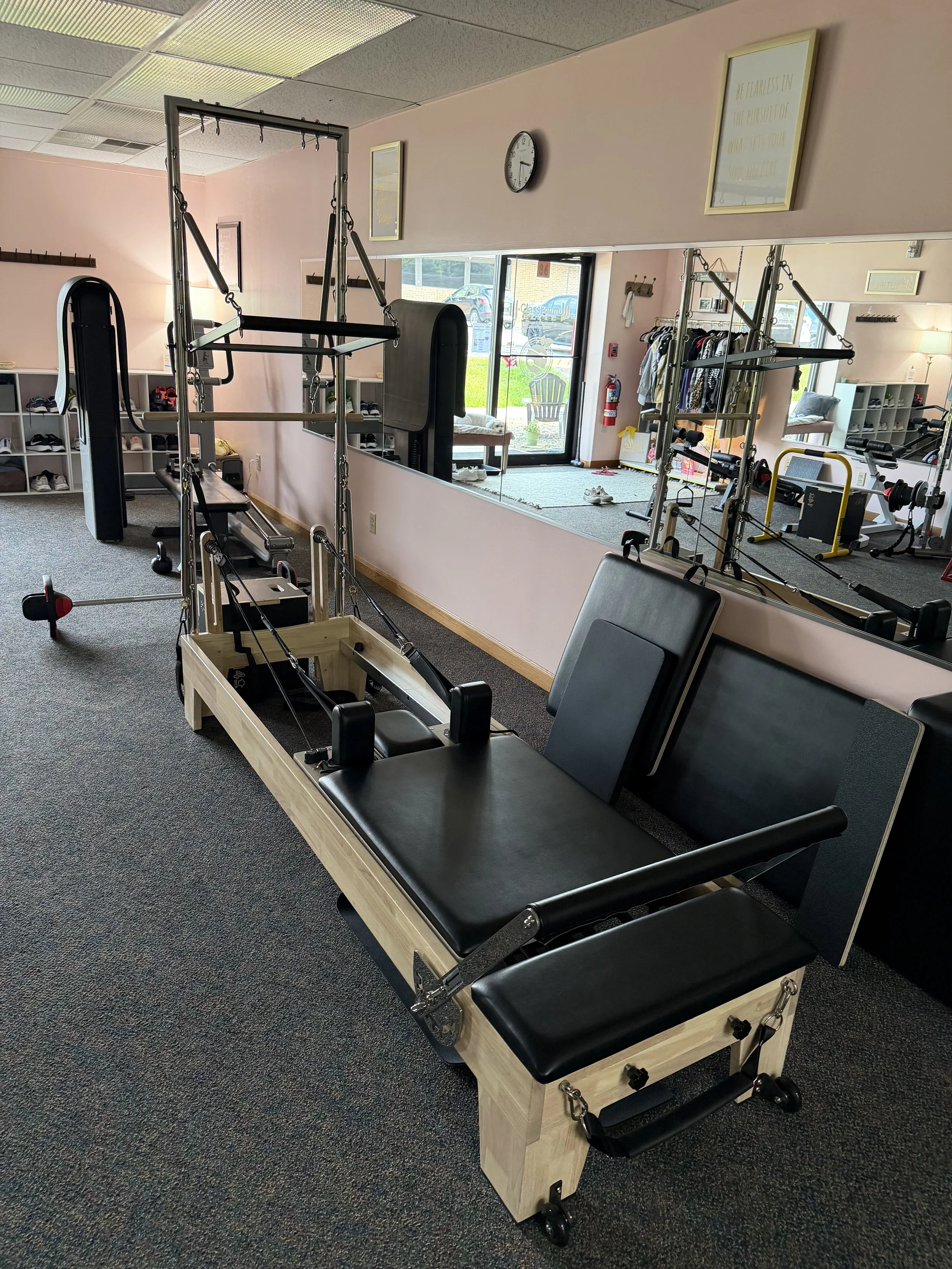 REFORMER SESSIONS