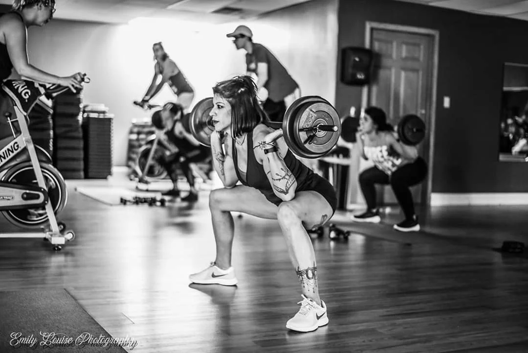 PUNCH CARD / FLOOR and SPINNING CLASSES