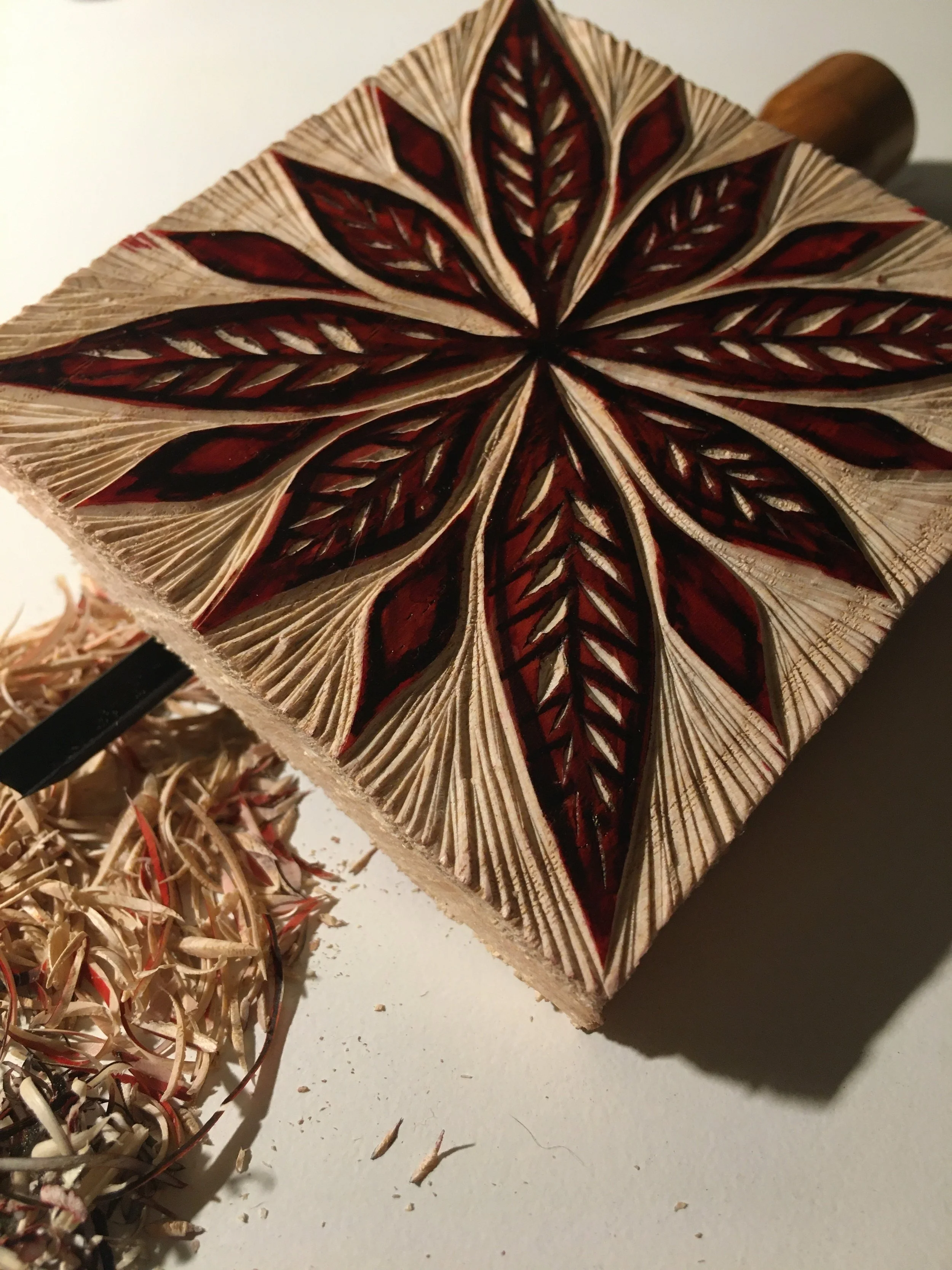 Tresnittverkstad 1/2