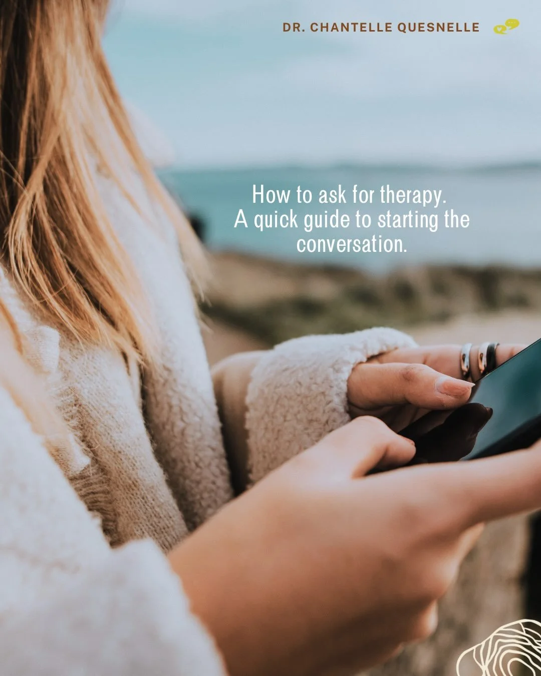 You don&rsquo;t have to be in crisis to ask for help. 💬

You don&rsquo;t need a &ldquo;big enough&rdquo; reason to want to talk to someone. Feeling a little anxious, a little off, a little more stressed than usual. That all counts. You don&rsquo;t h