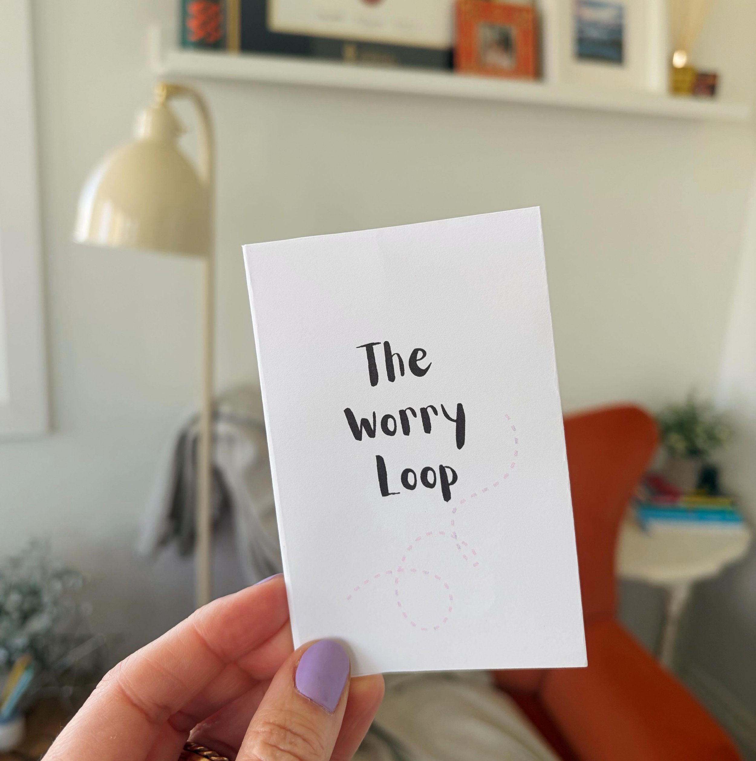 The Worry Loop - A free pocket sized zine about anxiety, avoidance, and brave steps (link in bio - www.drchantellequesnelle.com/resources)

🔄The Worry Loop helps young people understand how anxiety can grow when we avoid the things that feel scary, 