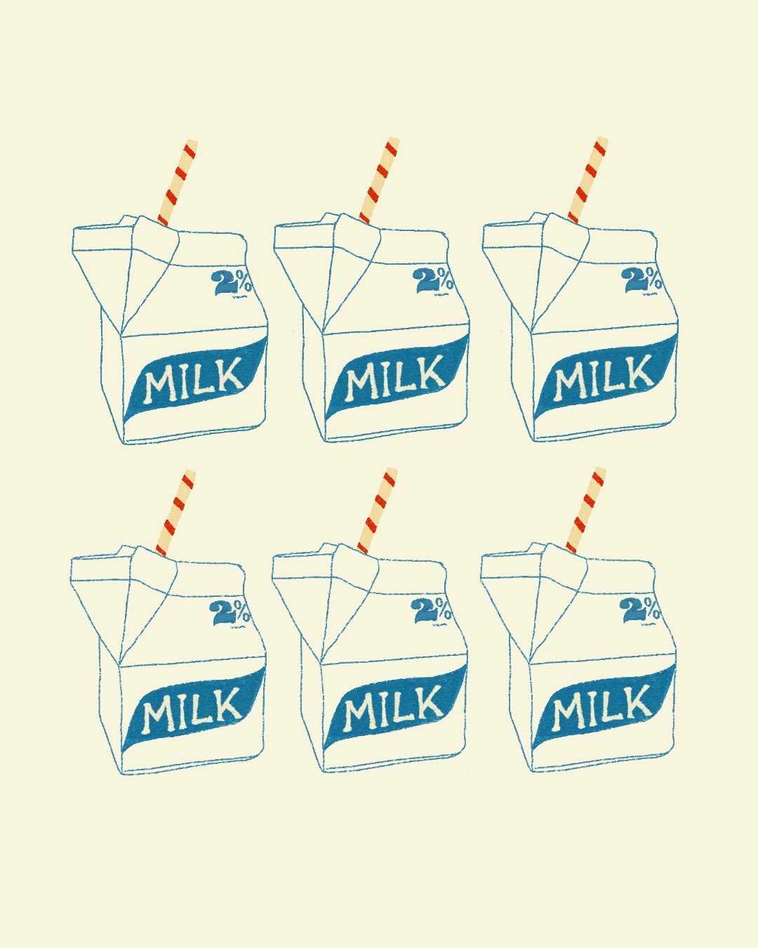 The Milk, Milk, Milk Exercise from ACT

Say the word &ldquo;milk&rdquo; out loud, once. Notice what shows up: maybe something white and cold, the taste of it in your mouth, a carton in the fridge, a bowl of cereal. One small word, and your mind fills