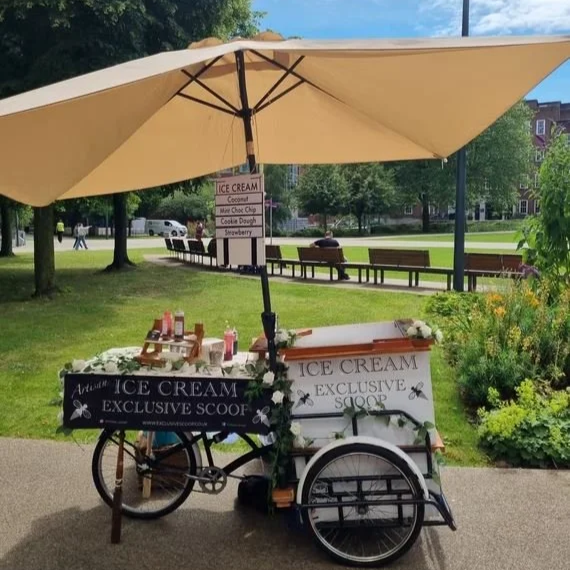 My beloved ice cream stand