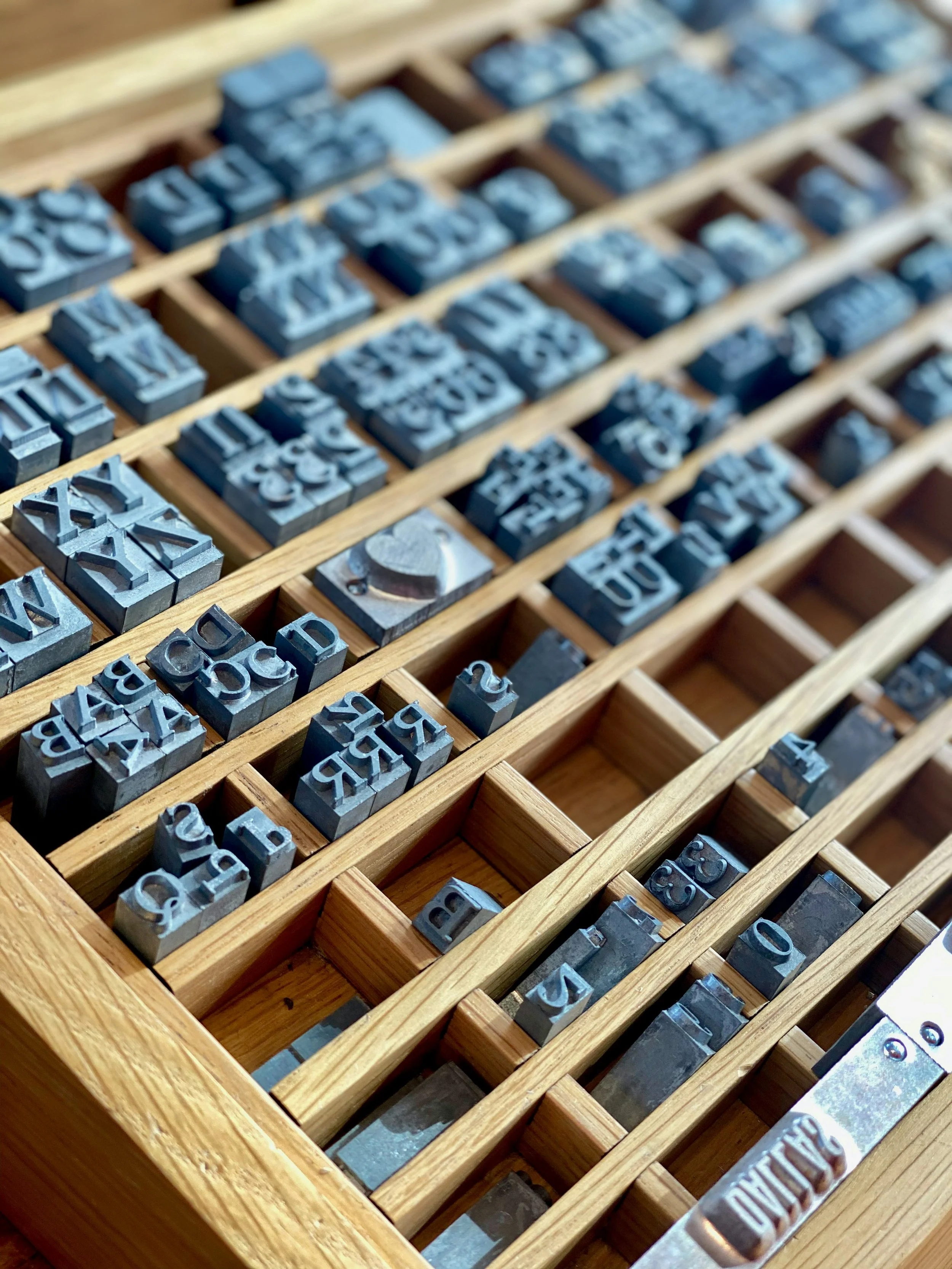 Project 7: Letter Press