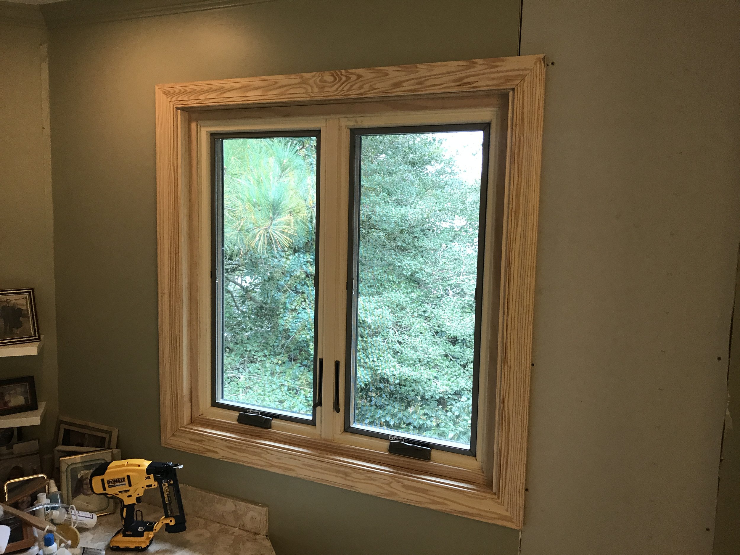 Project Four ( was a square type bay window)