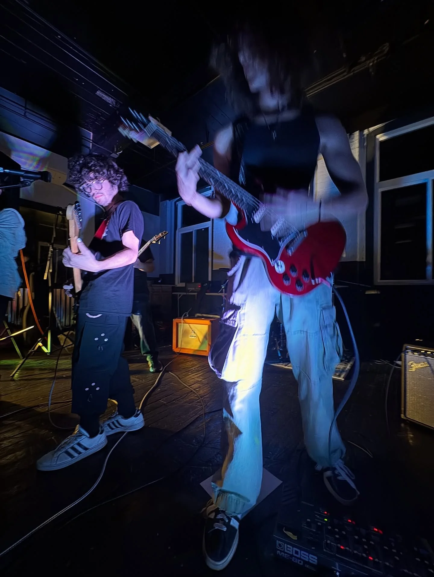 @alleycats.diy 11/8/25
THANK YOU ALL SO MUCH FOR THE ENERGY AND FOR COMING TO NOT ONLY ARE FIRST TIME HEADLINING, BUT ARE FIRST TIME SELLING OUT A SHOW. Thank you for all of those who came/bought shirts and overall supported us. WE LOVE YOU ALL SM 🖤