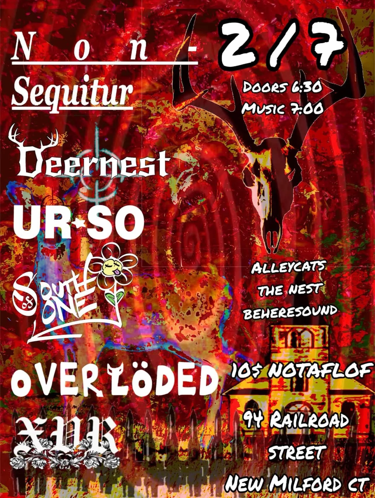 COME SEE THESE AMAZING ARTISTS PERFORM AT THE MAXX (94 railroad street New Milford) ON 2/7. 

A special that&rsquo;s to @stell_a_bell for the flyer <3