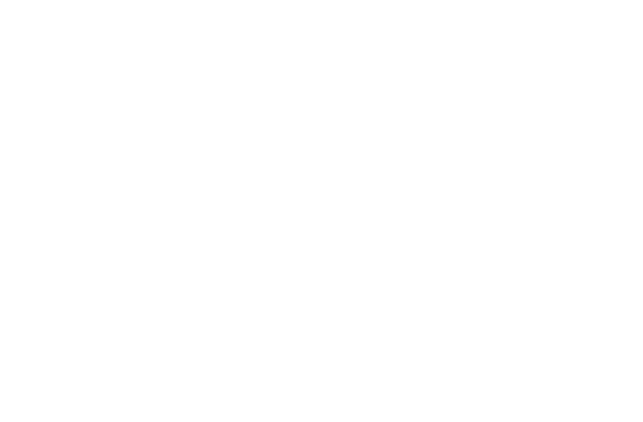 A white version of the Wild Light Garden Collective Logo with transparent flowers to show the green footer underneath.