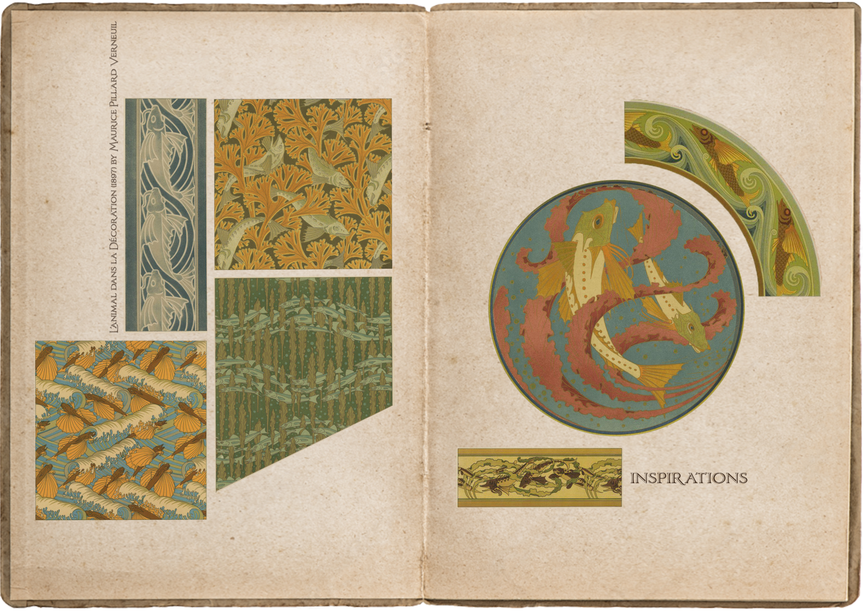 Inspirations for Mario's Costume