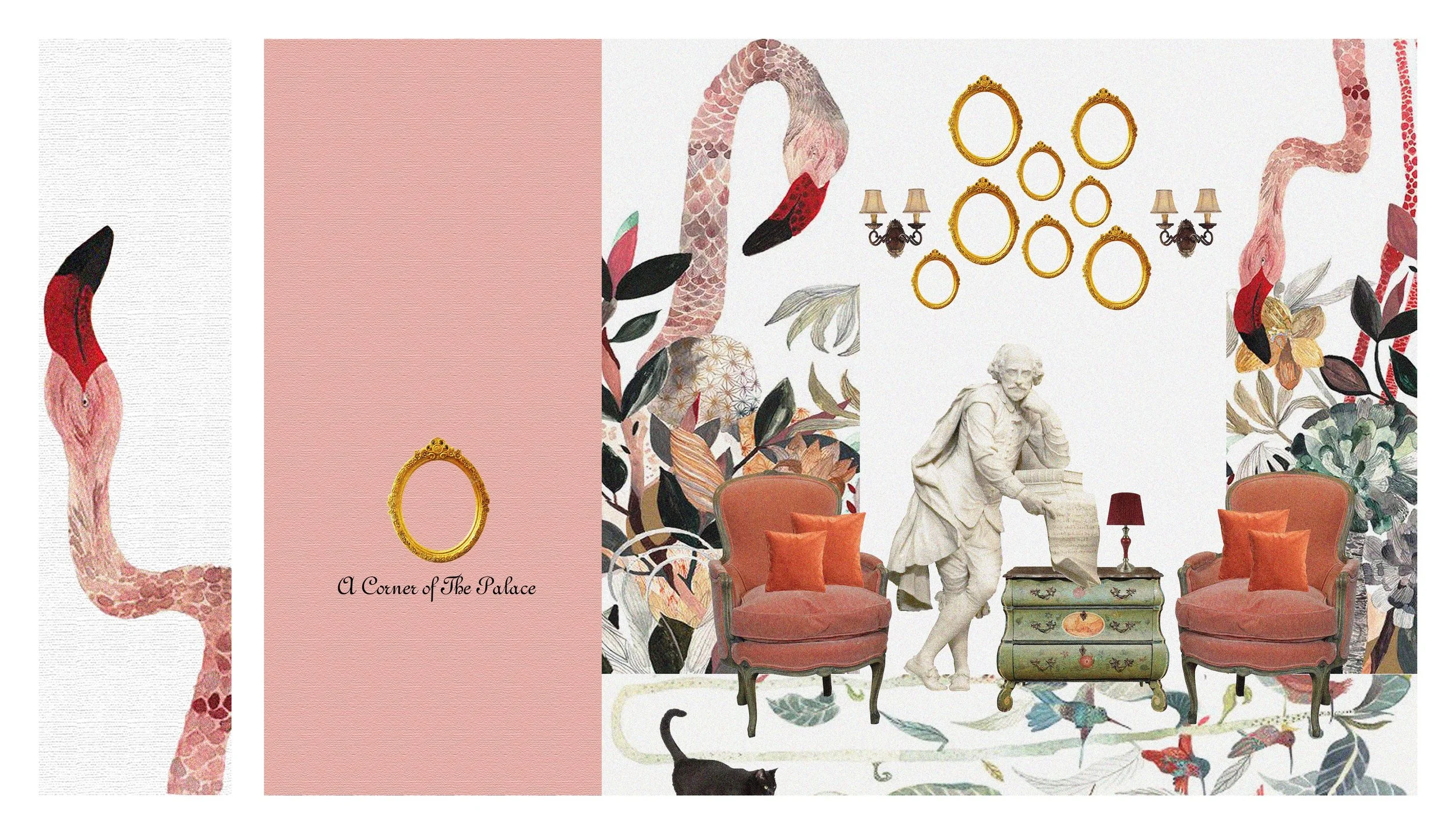 A Corner of the Palace No.2