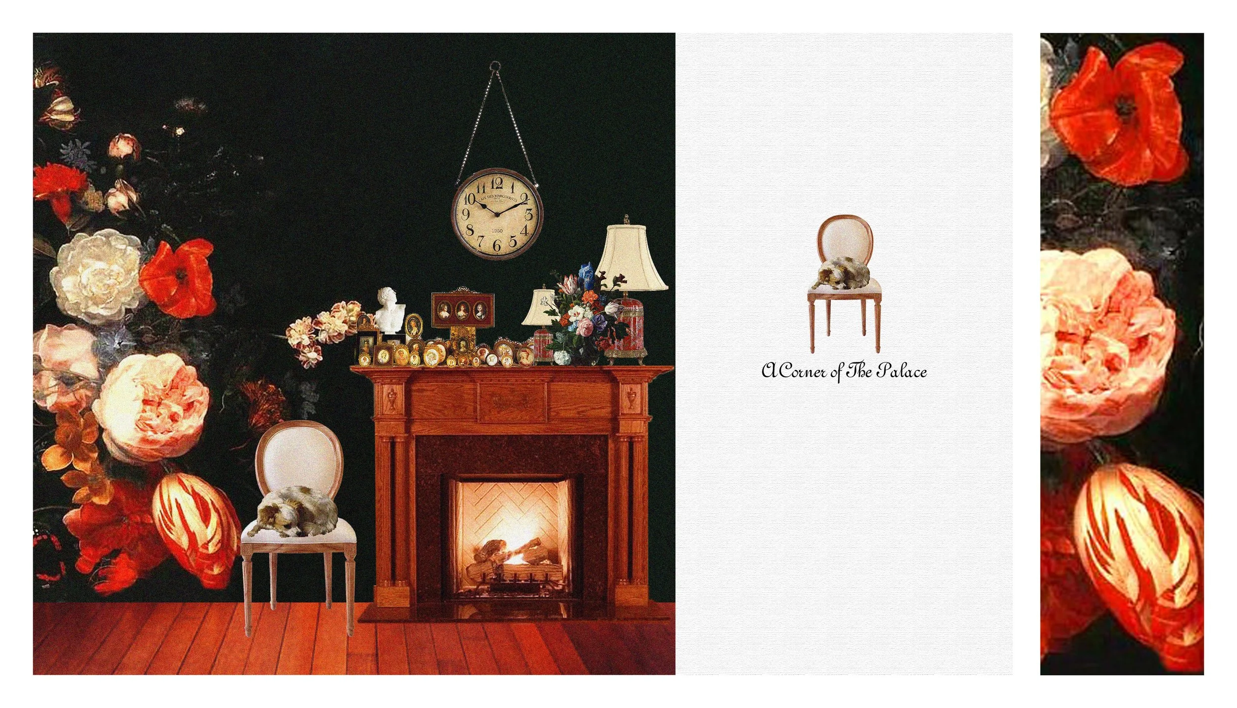 A Corner of the Palace No.4