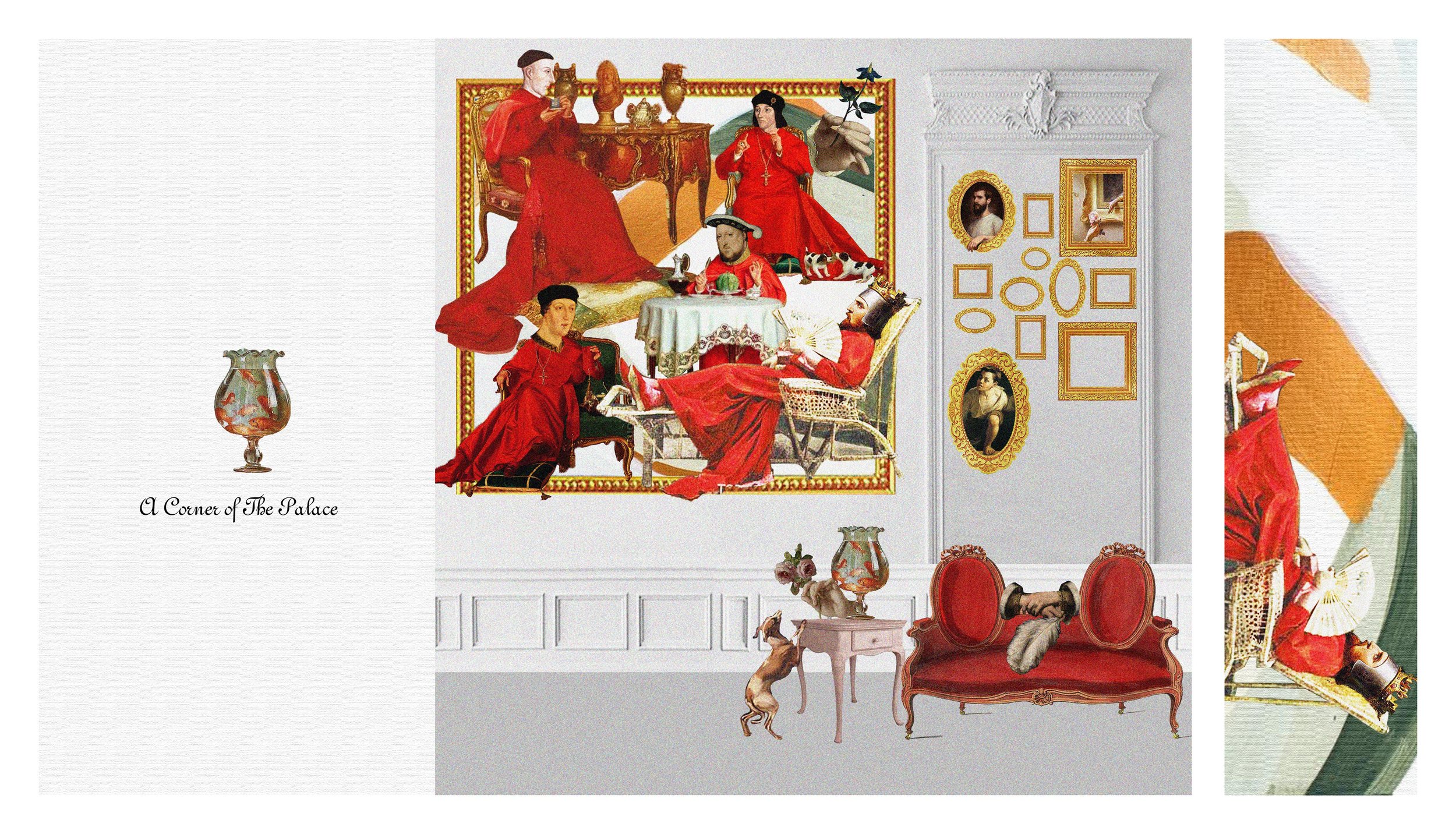 A Corner of The Palace