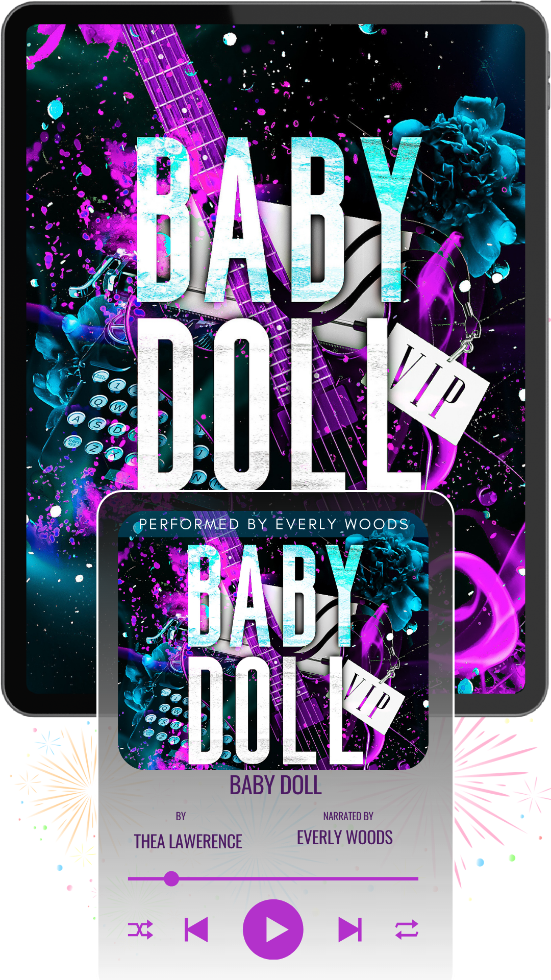 Babydoll: A Rockstar Romance Thea Lawrence
