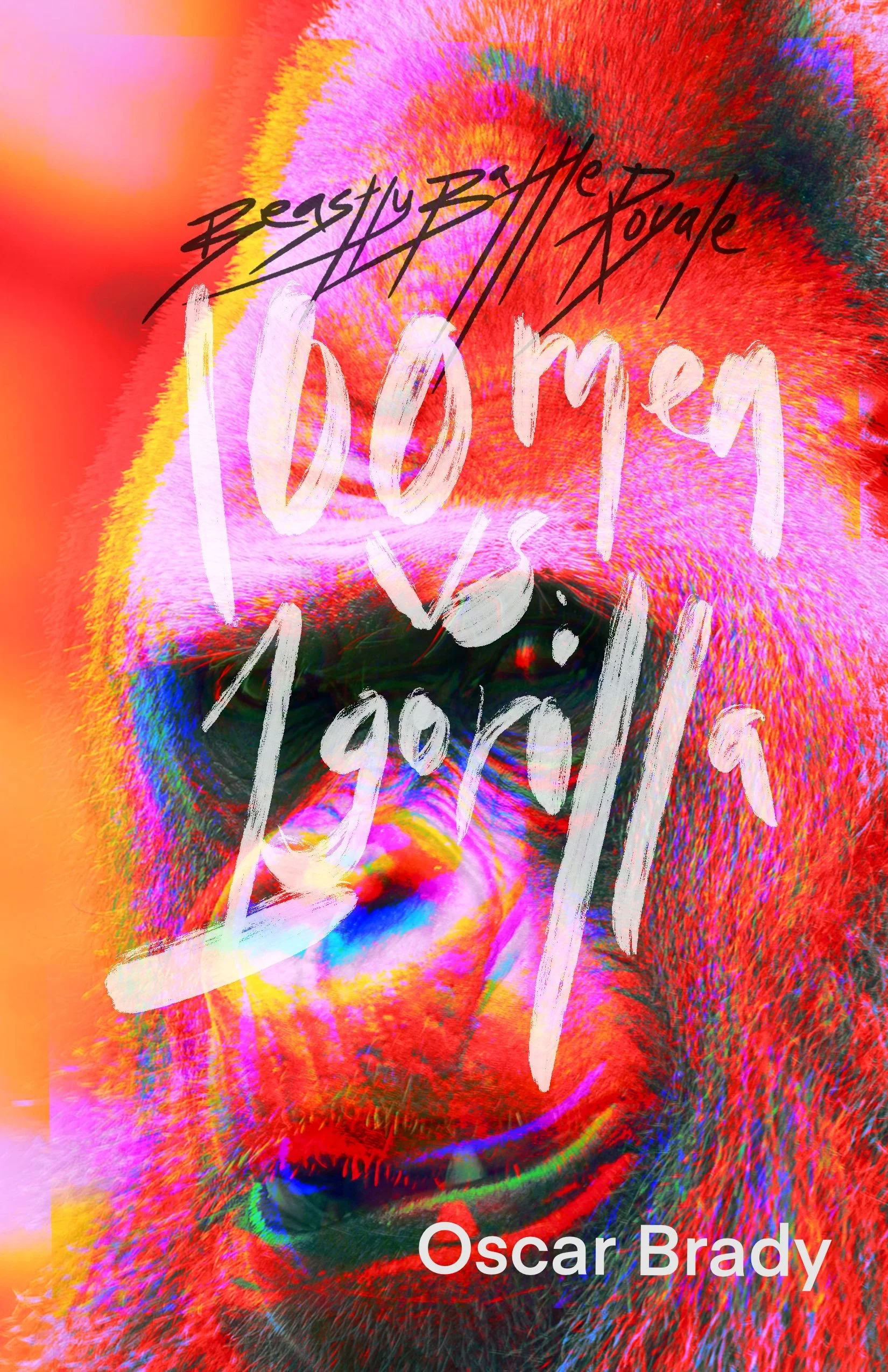 Beastly Battle Royale: 100 Men vs 1 Gorilla - Brady