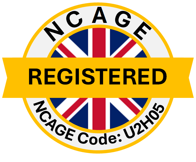 Locksmithery's custom made NCAGE registered image, highlighting that Locksmithery are a proud NCAGE provider.