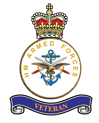 The UK Armed Forced Veteran Logo. Representing that Locksmithery is owned by an ex serviceman