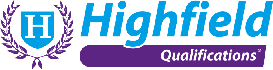 Highfield qualifications logo. Representing that Locksmithery locksmiths are Highfields qualified.
