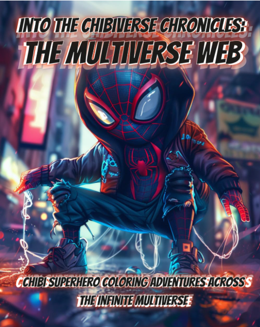 Into the Chibiverse Chronicles: The Multiverse Web: Ultimate Chibi Superhero Team-Up Across the Dimensions