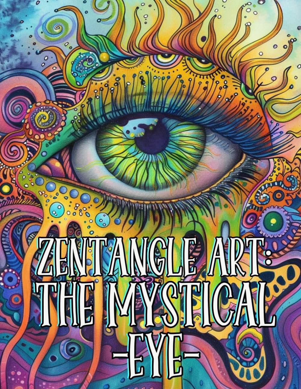 Zentangle Art: The Mystical Eye is a unique and mindful drawing experience that combines the intricate beauty of Zentangle patterns with the symbolic power of the mystical eye. These coloring pages allows artists to create detailed, nature-inspired d
