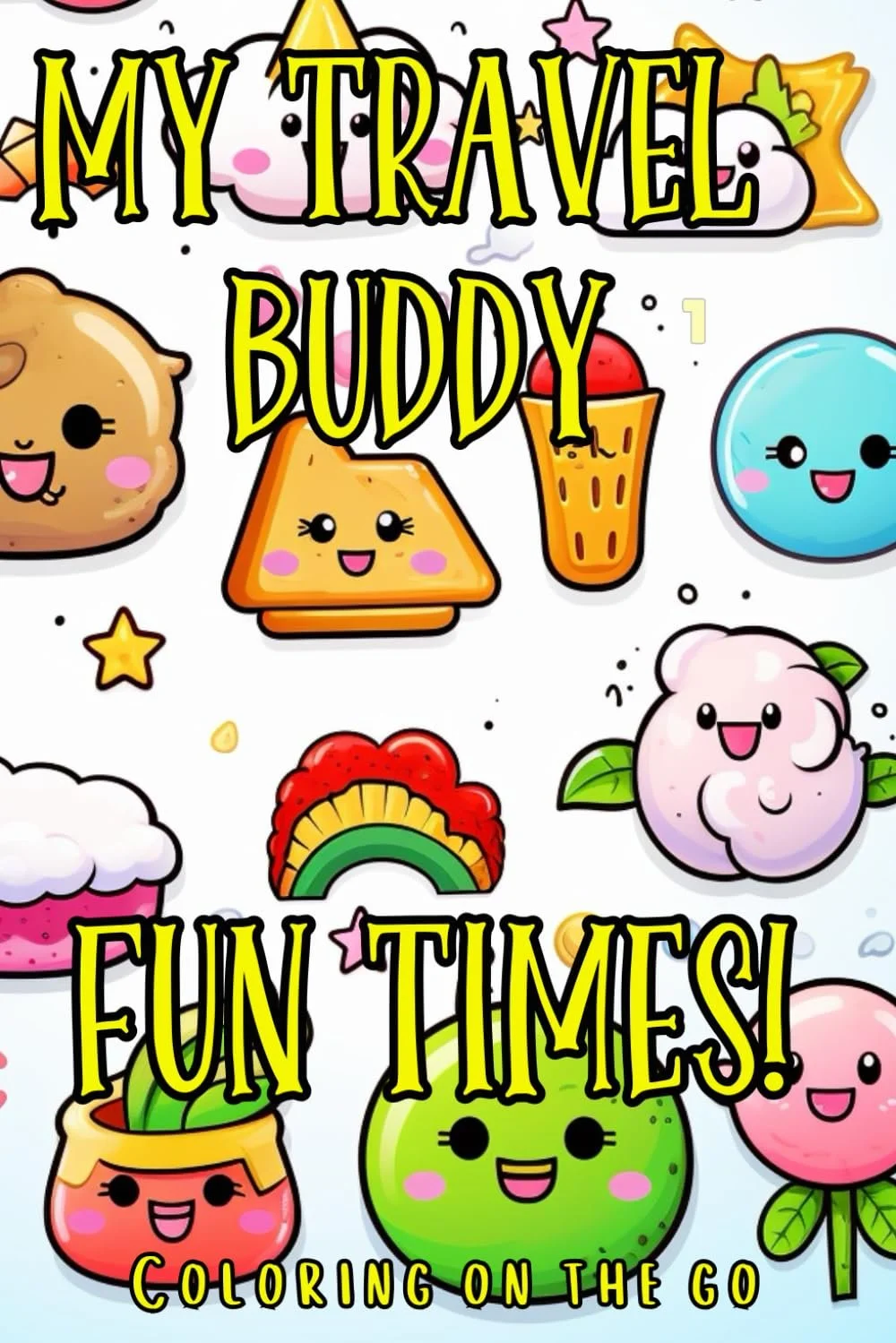 "My Travel Buddy: Fun Times with Coloring on the Go" is the perfect pocket-sized companion for anyone looking to unwind on the go. Whether you're a traveler with flying jitters, a parent keeping little hands busy at a restaurant, or simply in need of