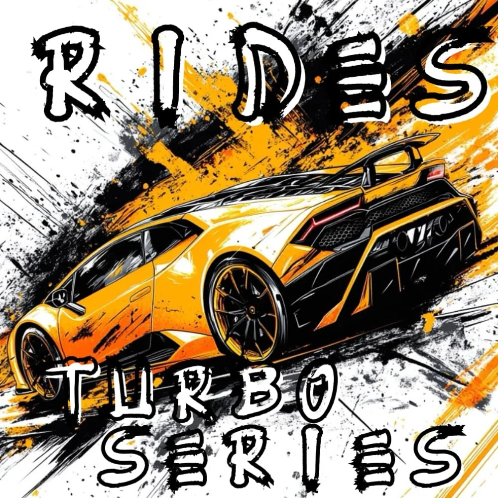 "Rides: Turbo Series" is a high-octane coloring adventure designed for vehicle enthusiasts and creative explorers alike. Dive into a world of turbocharged machines, including sleek supercars, and futuristic designs. Each page features intricately det