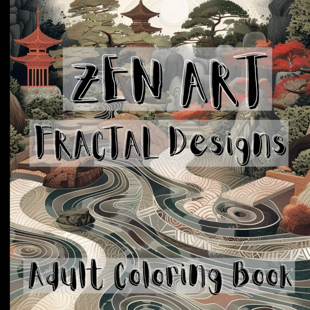 An Adult Coloring Book: Stress Relief Coloring Book for Adults with Artistic Expression