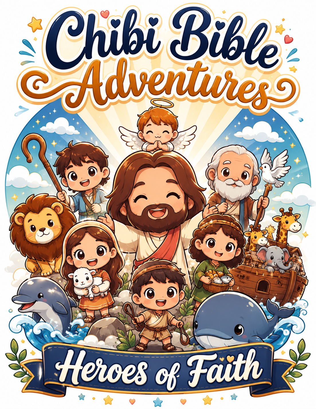Chibi Bible Adventures