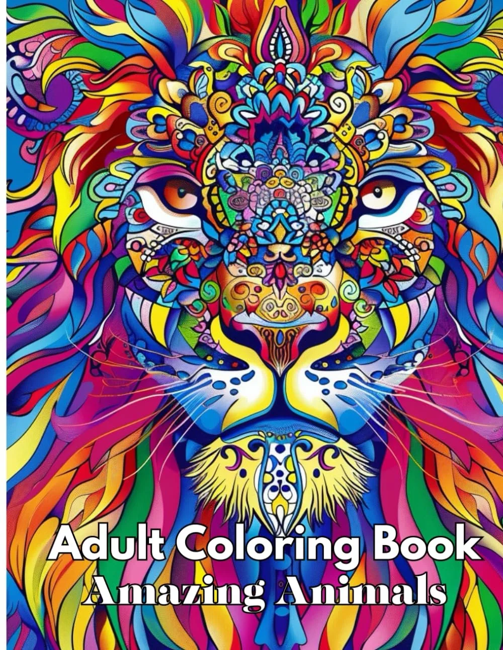 Discover the serene world of our Fantastic and Relaxing Animal Designs coloring book, where you can escape the chaos of everyday life and immerse yourself in tranquility. Each page offers a unique and intricate hand-drawn illustration of real animals