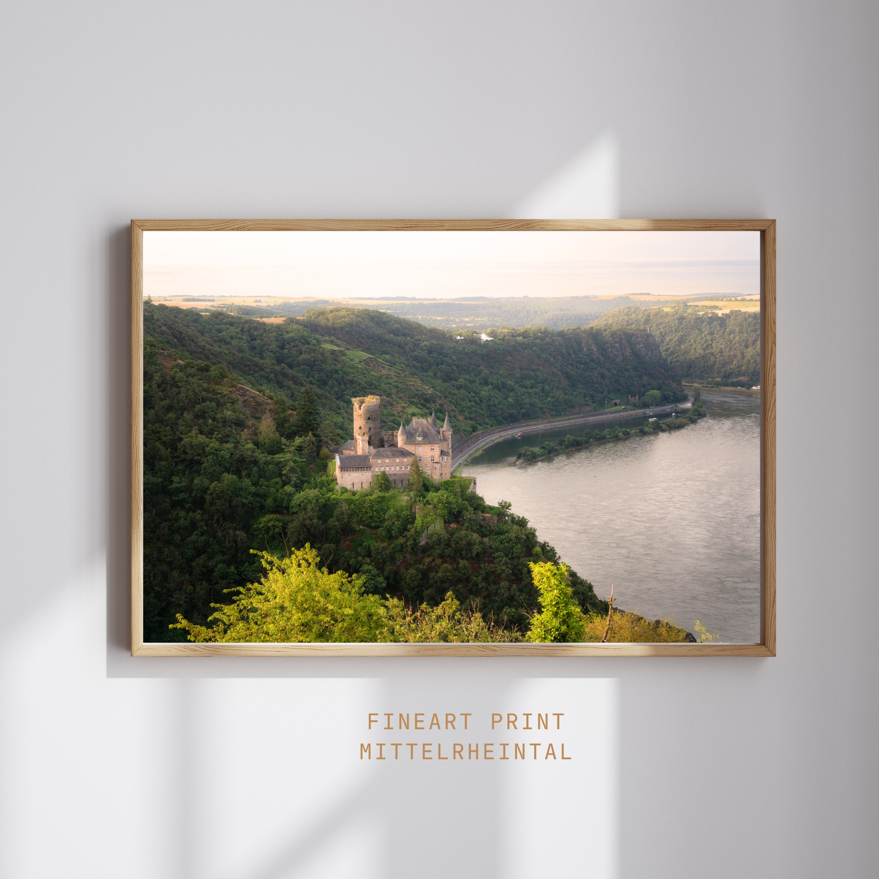 Burg Katz - Mittelrheintal