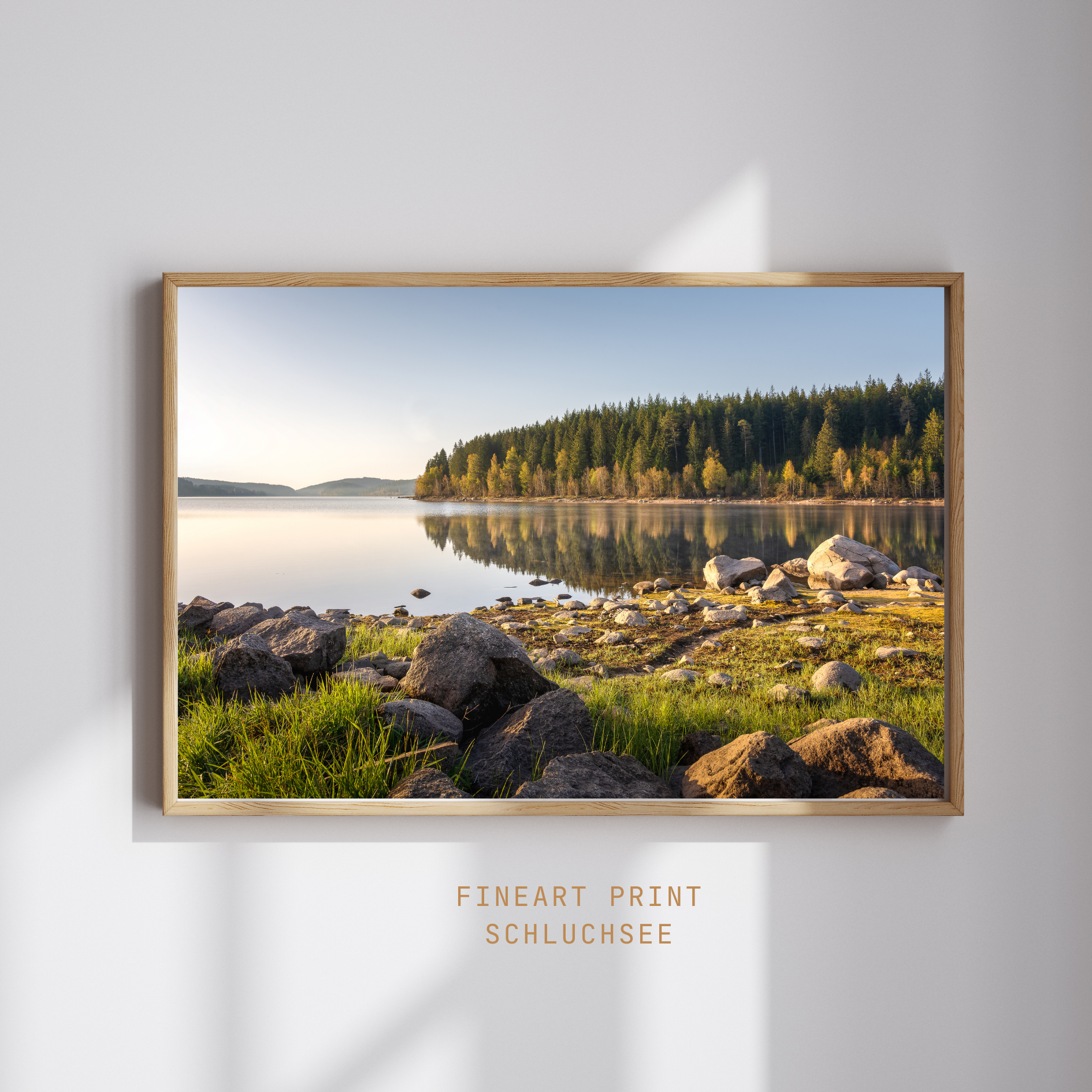 Schluchsee Schwarzwald