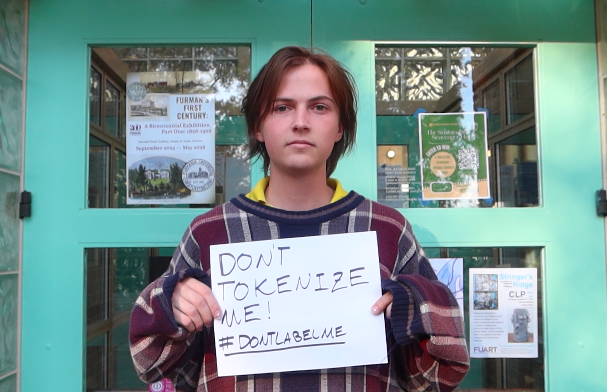#dontlabelme: a PSA on anti-queer rhetoric