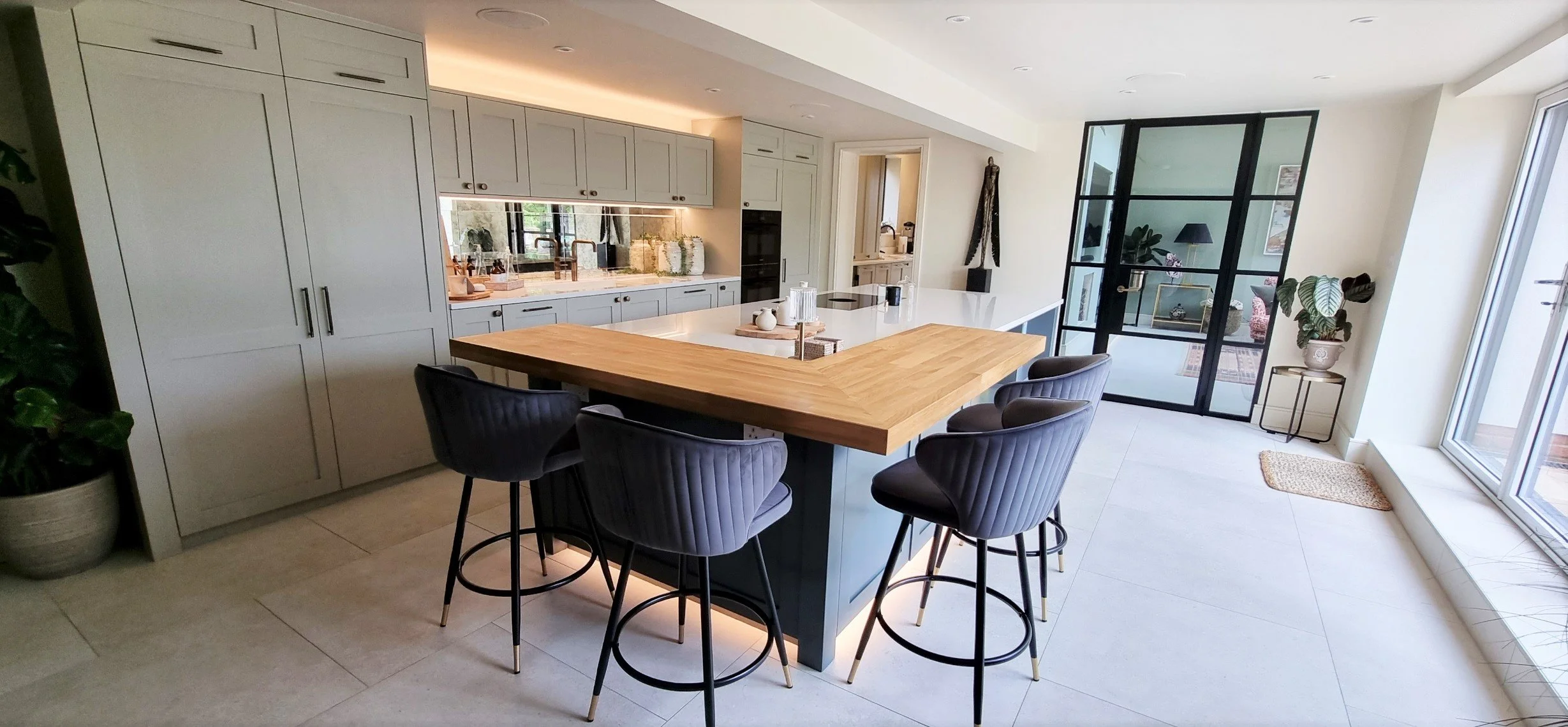 Contemporary German Kitchen