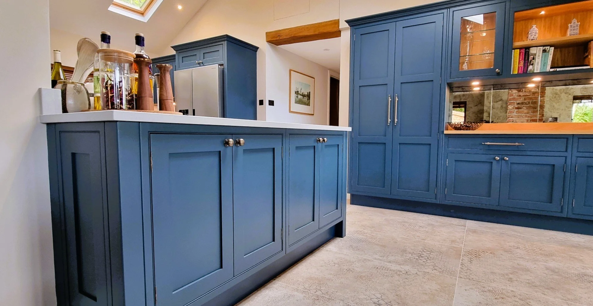 In-Frame Shaker Kitchen