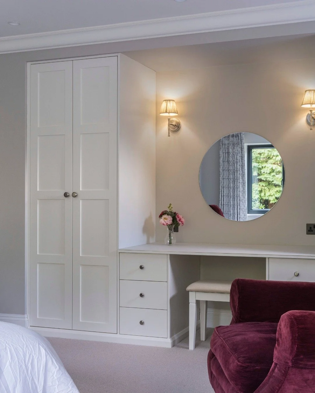 The details that most people never notice are the ones we think about most.

Every handle, hinge and fitting is chosen to complement the piece, not as an afterthought, but as part of the design from the very beginning. This is what bespoke means to u