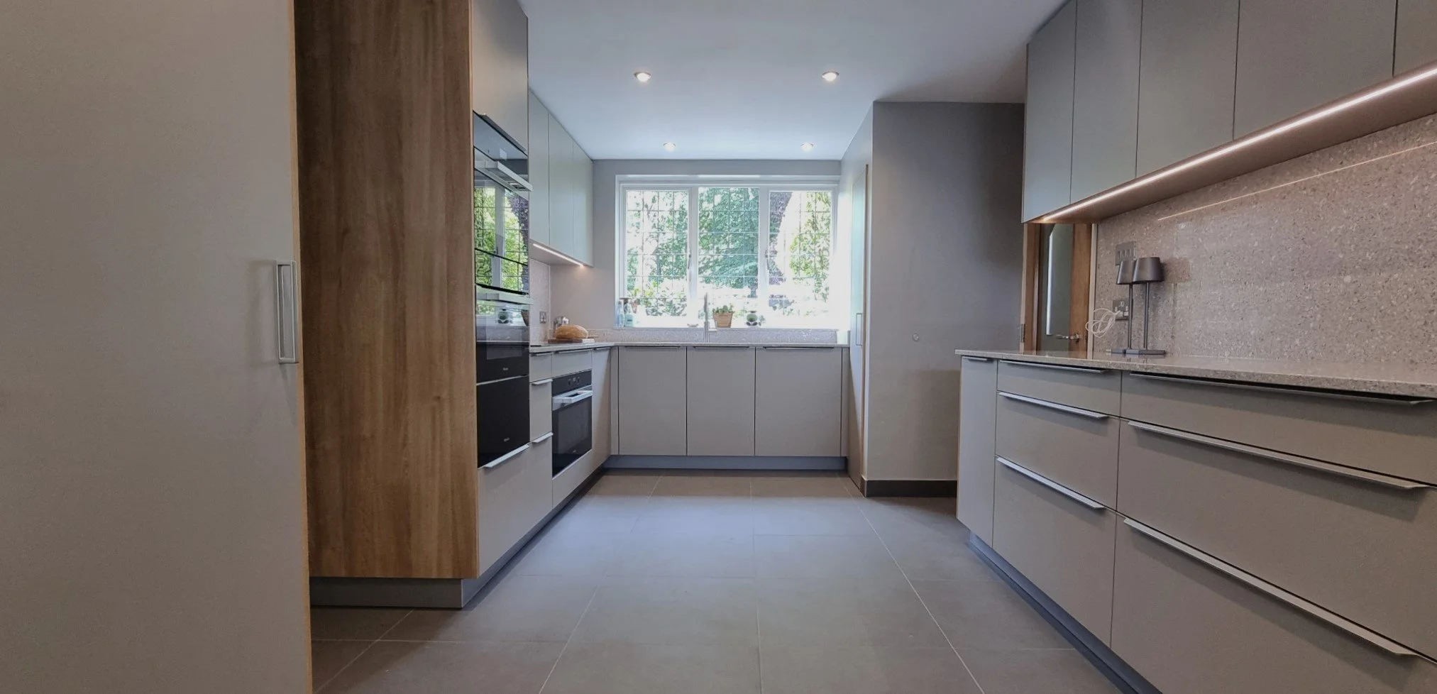 Contemporary German Kitchen