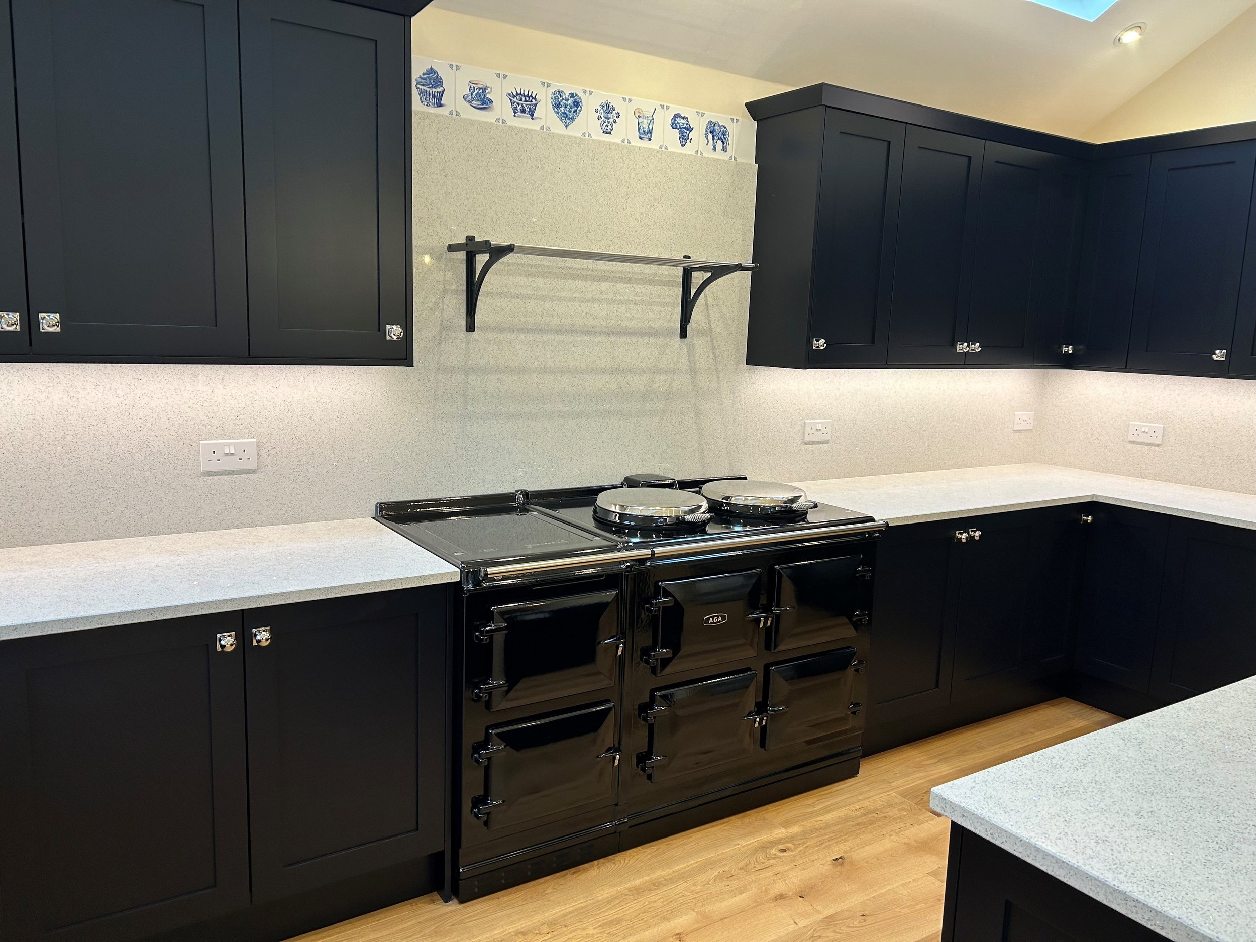 Handmade Bespoke Shaker Kitchen